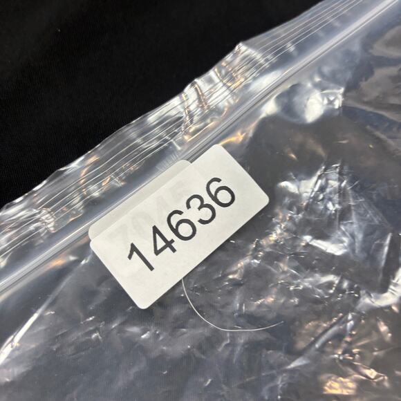 Japan Rynshu Maji Masatomo Runway Blazer Jacket Silver Latch Buttons Large - Picture 12 of 12